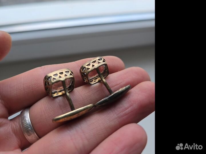 Запонки сюз СССР