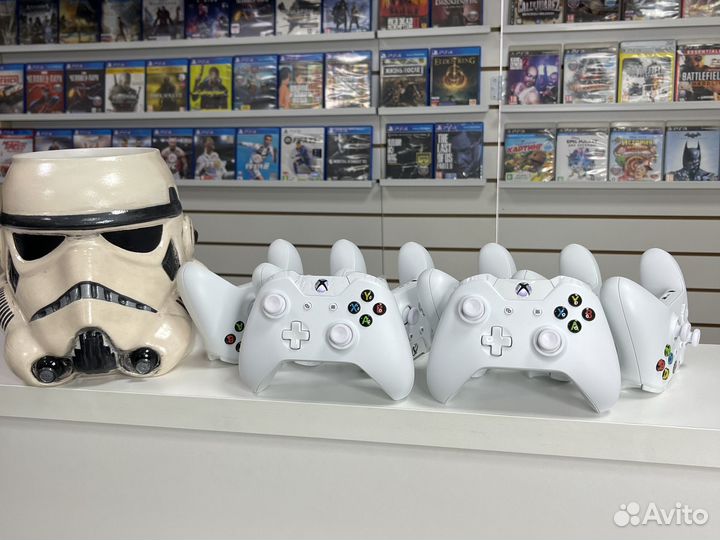 Новые Геймпады Xbox One S/X Series S/X