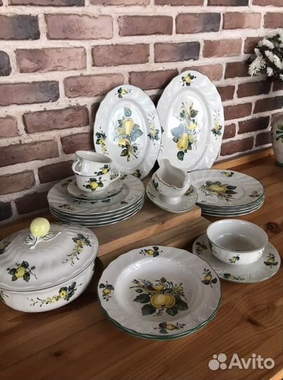 Villeroy & Boch обеденный Ямайка по предметно