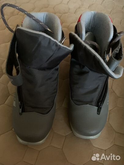 Лыжные ботинки spine rider 39 р