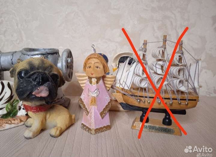 Статуэтки разные