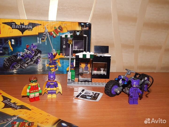 Лего несколько наборов в коробках