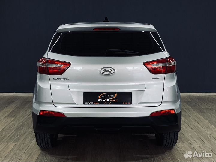 Hyundai Creta 1.6 AT, 2017, 114 500 км