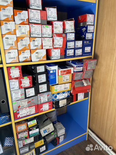 Колодки тормозные на все машины