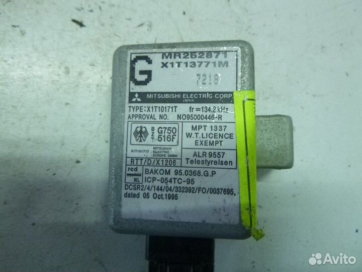 Блок электронный mitsubishi galant (EA) 1997-2003