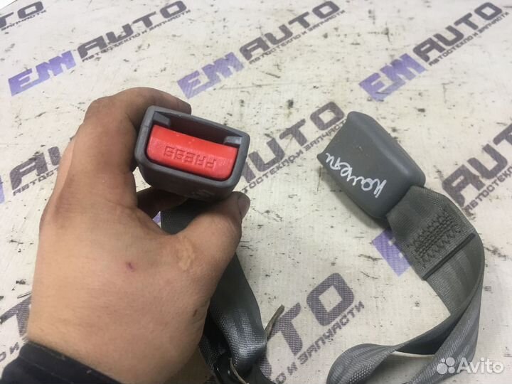 Ответная часть ремня безоп. задняя Шевроле Лачетти