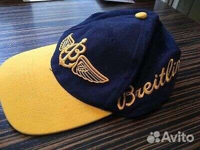 Бейсболка Breitling