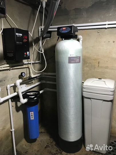 Обезжелезивание, водоочистка