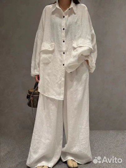 Костюм лен