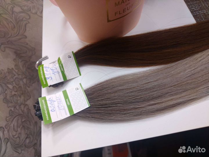 Волосы для наращивания