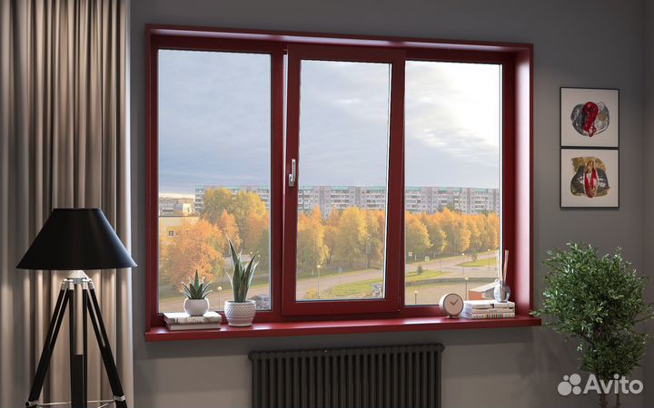 Окна на заказ от производителя