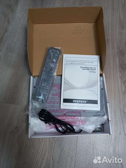 TV приставка. Openbox