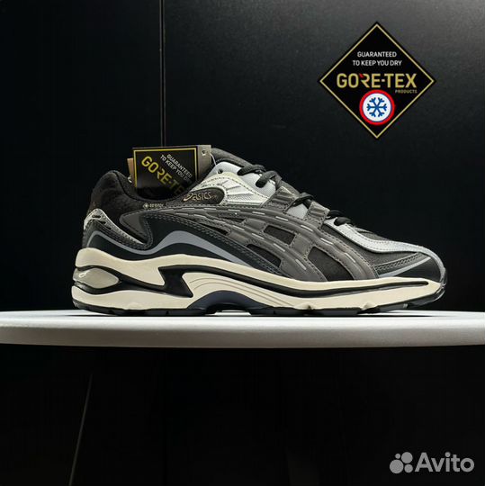 Кроссовки Asics FB1-S Gel-Preleus grey and black