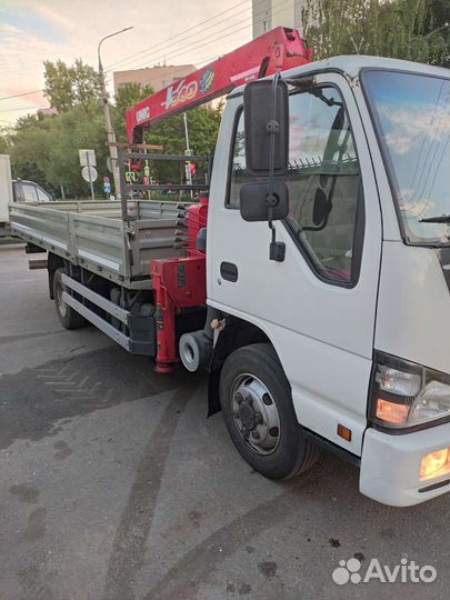 Isuzu NQR75 с КМУ, 2010