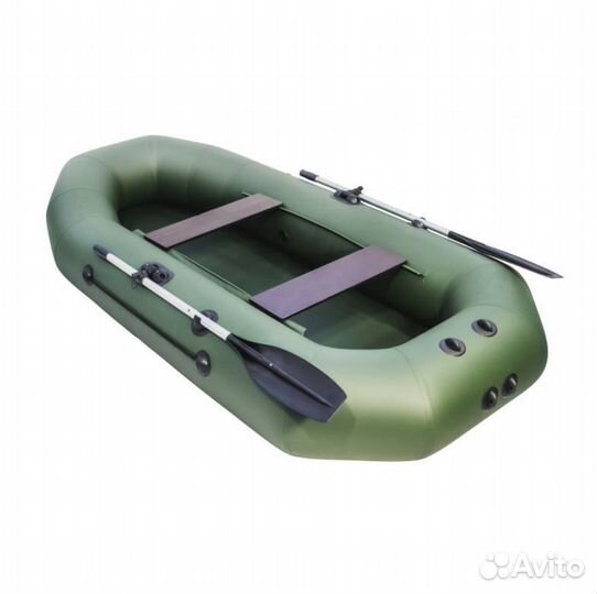 Лодка пвх Таймень NX 270 зеленый