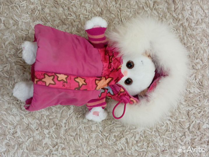 Мягкая игрушка кот басик и Лили 4шт