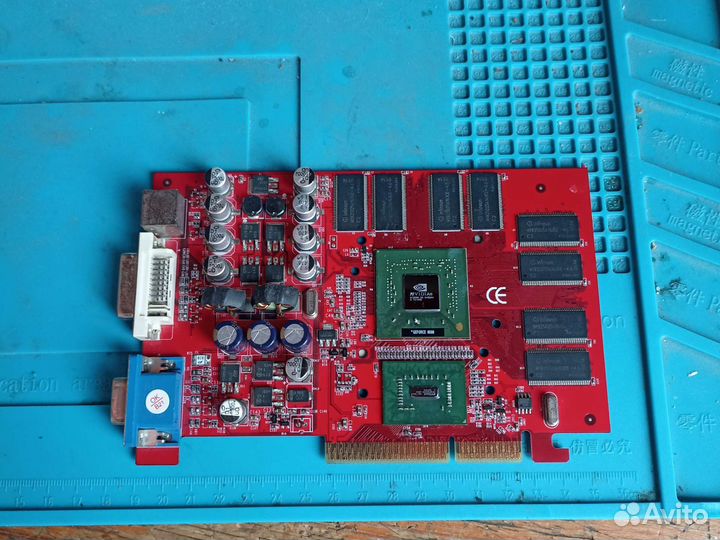 Видеокарта Nvidia geforce 6600