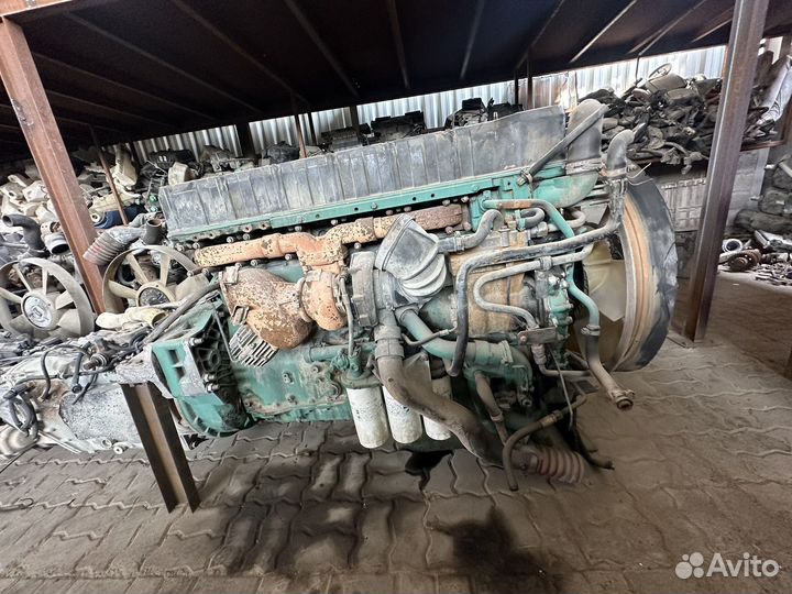 Двигатель volvo d12c