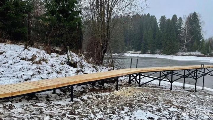 Винтовой фундамент