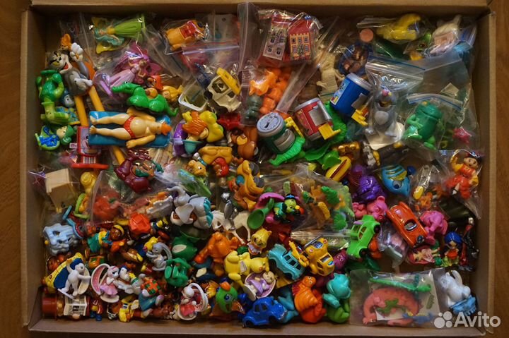 Киндеры коробкой, набором