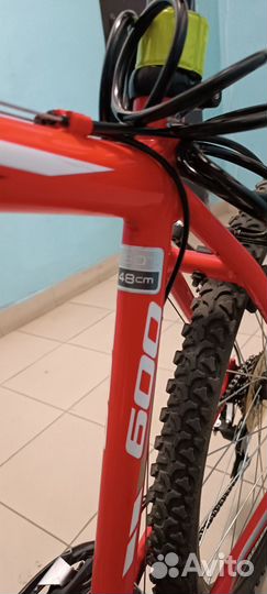 Велосипед stels navigator 600