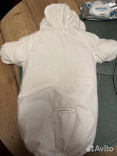Комплект на выписку зима 56 размер