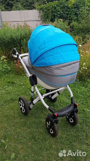 Коляска детская Универсальная коляска Adamex Glori