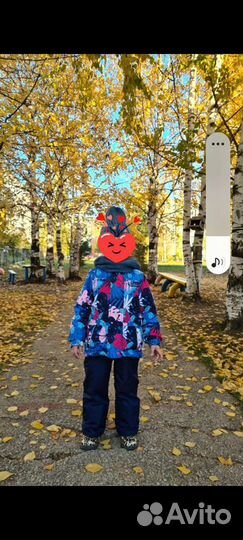 Костюм для девочки демисезон