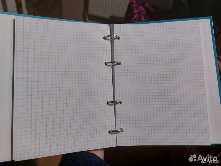 Блокнот на колцах А5