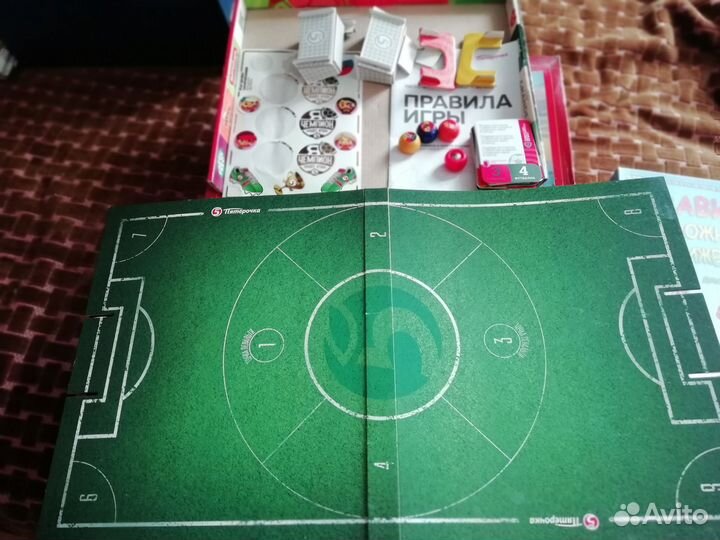 Настольная игра Большой футбол