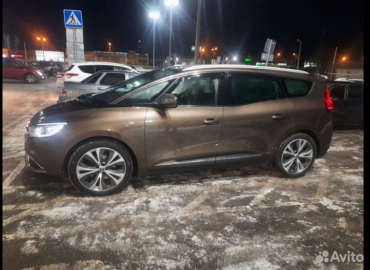 Renault Grand Scenic, 2017