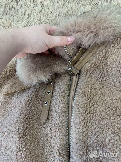 Шуба из овчины Katie melua