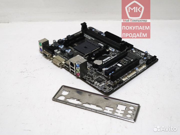FM2 Gigabyte GA-F2A55M-DS2 (A10,A8,A6/ до 32GB)