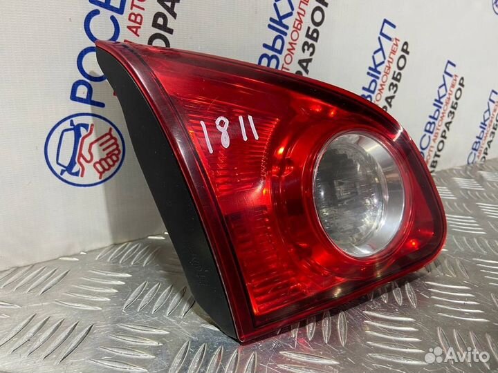 Фонарь левый Nissan Qashqai J10