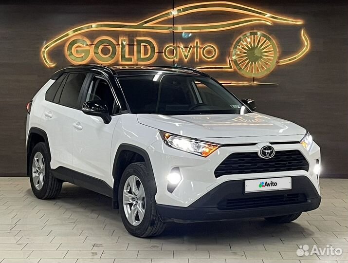 Toyota RAV4 2.5 AT, 2019, 34 030 км