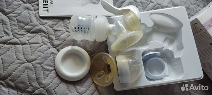 Молокоотсос avent ручной