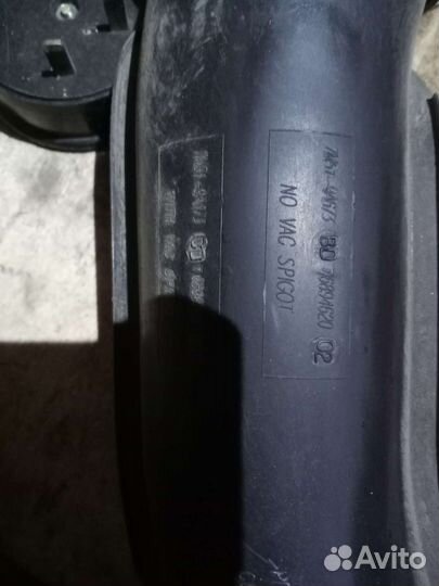 Форд фокус 2 патрубок дроссель бу разборка