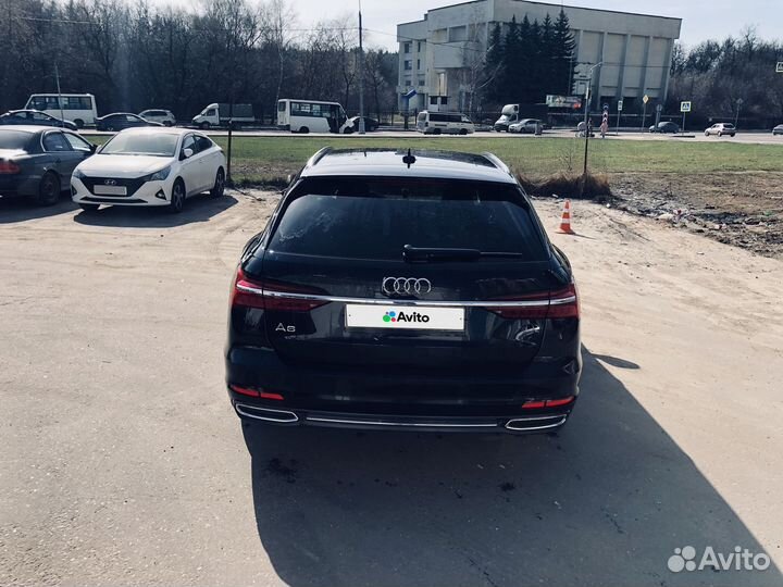 Audi A6 2.0 AMT, 2019, 170 000 км