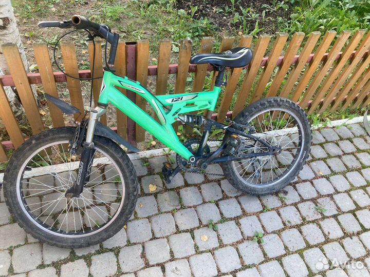 Велосипед горный