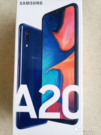 Samsung Galaxy A20, 3/32 ГБ