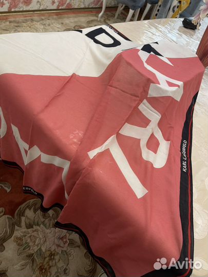 Платок шаль Lagerfeld