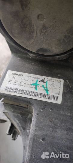 Фара renault logan 2(правая)