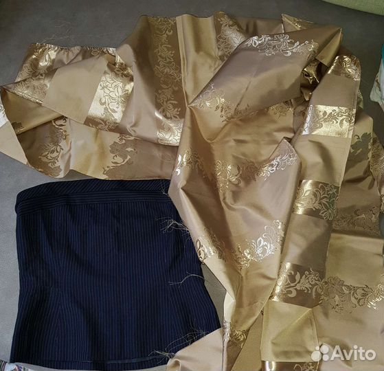 Апсайклинг, вещи пакетом, лоскуты