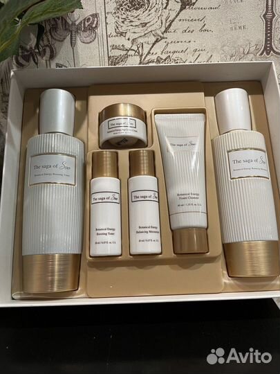 The saga of Soo Botanical Energy Special Set 2 pcs