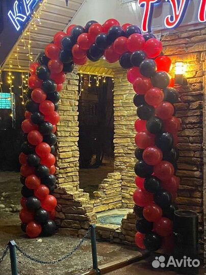 Арка из воздушных Шаров