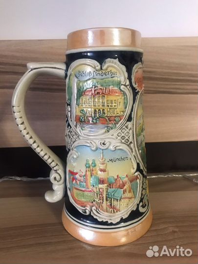 Керамические пивные кружки