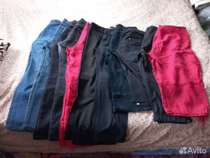 Продам женские вещи пакетом 46-48-50р