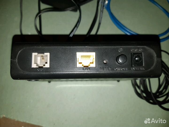Роутер, маршрутизатор D-Link DSL-2500U