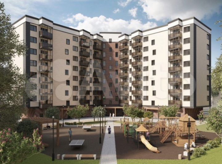 2-к. квартира, 49 м², 8/8 эт.