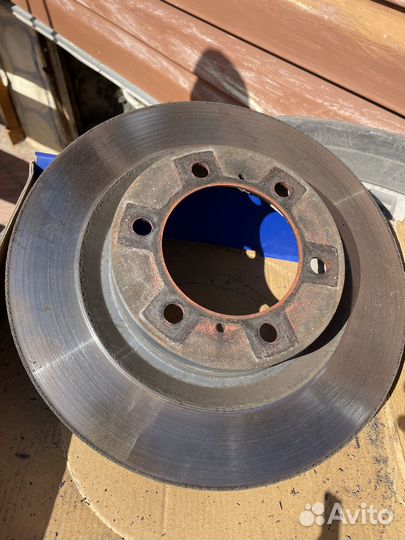 Диски тормозные для Toyota Prado 150